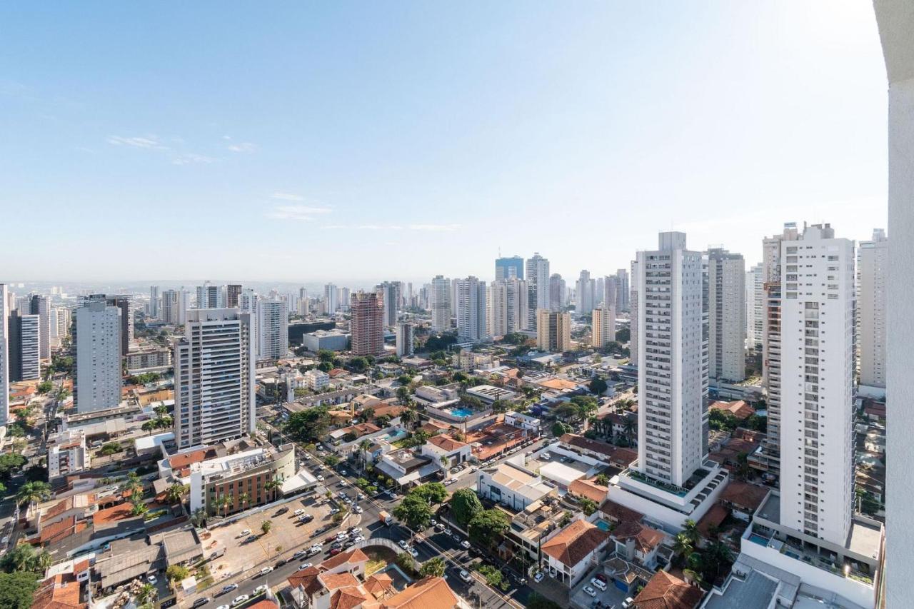 Wb3002 Lindo Studio Proximo Ao Parque Vaca Brava Apartment Goiania Bagian luar foto
