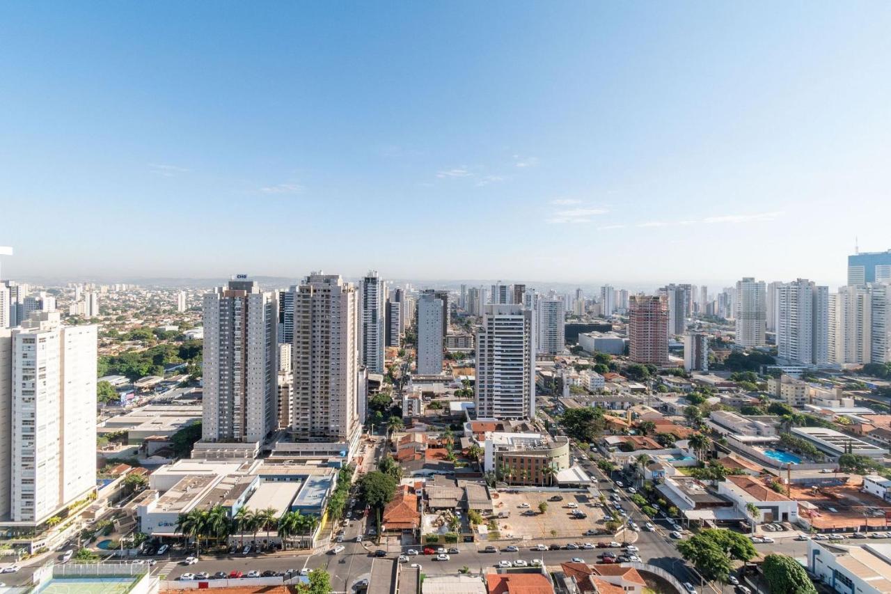 Wb3002 Lindo Studio Proximo Ao Parque Vaca Brava Apartment Goiania Bagian luar foto